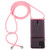 Transparent TPU Protective Case with Lanyard & Card Slot