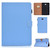 Solid Color Tablet PC Universal Magnetic Horizontal Flip Leather Case with Card Slots & Holder