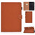 Solid Color Tablet PC Universal Magnetic Horizontal Flip Leather Case with Card Slots & Holder