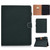 Solid Color Tablet PC Universal Magnetic Horizontal Flip Leather Case with Card Slots & Holder