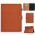 Solid Color Tablet PC Universal Magnetic Horizontal Flip Leather Case with Card Slots & Holder