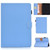 Solid Color Tablet PC Universal Magnetic Horizontal Flip Leather Case with Card Slots & Holder