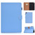 Solid Color Tablet PC Universal Magnetic Horizontal Flip Leather Case with Card Slots & Holder