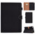 Solid Color Tablet PC Universal Magnetic Horizontal Flip Leather Case with Card Slots & Holder
