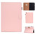 Solid Color Tablet PC Universal Magnetic Horizontal Flip Leather Case with Card Slots & Holder