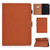 Solid Color Tablet PC Universal Magnetic Horizontal Flip Leather Case with Card Slots & Holder