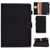 Solid Color Tablet PC Universal Magnetic Horizontal Flip Leather Case with Card Slots & Holder