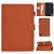 Solid Color Tablet PC Universal Magnetic Horizontal Flip Leather Case with Card Slots & Holder