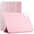 Non-buckle Double-sided Magnetic Flip Leather Tablet Case With Holder & Sleep / Wake-up Function