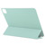Non-buckle Double-sided Magnetic Flip Leather Tablet Case With Holder & Sleep / Wake-up Function