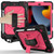 Shockproof  PC + Silicone Combination Case with Holder & Hand Strap & Shoulder strap