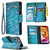 Colored Drawing Pattern Zipper Horizontal Flip Leather Case with Holder & Card Slots & Wallet
