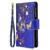 Colored Drawing Pattern Zipper Horizontal Flip Leather Case with Holder & Card Slots & Wallet
