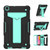T-shaped Bracket Contrast Color Shockproof PC + Silicone Flat Protective Case