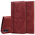 Frosted Business Magnetic Horizontal Flip PU Leather Case with Holder & Card Slot & Lanyard
