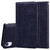 Frosted Business Magnetic Horizontal Flip PU Leather Case with Holder & Card Slot & Lanyard