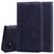 Frosted Business Magnetic Horizontal Flip PU Leather Case with Holder & Card Slot & Lanyard
