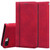Frosted Business Magnetic Horizontal Flip PU Leather Case with Holder & Card Slot & Lanyard