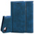 Frosted Business Magnetic Horizontal Flip PU Leather Case with Holder & Card Slot & Lanyard