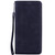 Frosted Business Magnetic Horizontal Flip PU Leather Case with Holder & Card Slot & Lanyard
