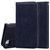 Frosted Business Magnetic Horizontal Flip PU Leather Case with Holder & Card Slot & Lanyard