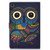Colored Drawing Pattern Horizontal Flip PU Leather Case with Holder & Card Slot & Sleep / Wake-up Function