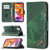 Matching Color Crocodile Texture Horizontal Flip PU Leather Case with Wallet & Holder & Card Slots