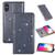 Ultrathin Glitter Magnetic Horizontal Flip Leather Case with Holder & Card Slots
