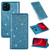 Ultrathin Glitter Magnetic Horizontal Flip Leather Case with Holder & Card Slots