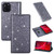 Ultrathin Glitter Magnetic Horizontal Flip Leather Case with Holder & Card Slots