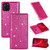Ultrathin Glitter Magnetic Horizontal Flip Leather Case with Holder & Card Slots