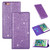 Ultrathin Glitter Magnetic Horizontal Flip Leather Case with Holder & Card Slots