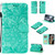 Lace Flower Horizontal Flip Leather Case with Holder & Card Slots & Wallet & Photo Frame