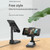 T6 2 in 1 Portable Folding Stand Wireless Charging