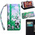 3D Painting Pattern Coloured Drawing Horizontal Flip PU Leather Case with Holder & Card Slots & Wallet & Lanyard
