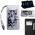 3D Painting Pattern Coloured Drawing Horizontal Flip PU Leather Case with Holder & Card Slots & Wallet & Lanyard