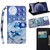 3D Painting Pattern Coloured Drawing Horizontal Flip PU Leather Case with Holder & Card Slots & Wallet & Lanyard