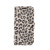 Leopard Print Pattern Horizontal Flip Leather Case with Card Slot and Holder
