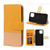 Splicing Color Horizontal Flip Leather Case with Holder & Photo Frame & Card Slots & Wallet