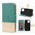 Splicing Color Horizontal Flip Leather Case with Holder & Photo Frame & Card Slots & Wallet