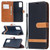 Color Matching Denim Texture Horizontal Flip Leather Case with Holder & Card Slots & Wallet & Lanyard