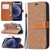Color Matching Denim Texture Horizontal Flip Leather Case with Holder & Card Slots & Wallet & Lanyard