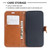 Color Matching Denim Texture Horizontal Flip Leather Case with Holder & Card Slots & Wallet & Lanyard