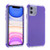 3 In 1 Dreamland PC + TPU Solid Color Transparent Border Protective Case