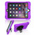 Shockproof Colorful Silicone + PC Protective Case with Holder & Hand Grip Strap