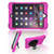 Shockproof Colorful Silicone + PC Protective Case with Holder & Hand Grip Strap