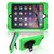 Shockproof Colorful Silicone + PC Protective Case with Holder & Hand Grip Strap