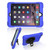 Shockproof Colorful Silicone + PC Protective Case with Holder & Hand Grip Strap