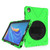 Shockproof Colorful Silicone + PC Protective Case with Holder & Hand Grip Strap