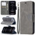 Retro Lambskin Texture Pure Color Horizontal Flip PU Leather Case for iPhone 11, with Holder & Card Slots & Wallet & Lanyard